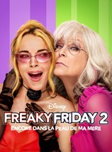 Affiche du film Freaky Friday 2, encore dans la peau de ma mère