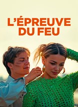 Affiche du film L'épreuve du feu