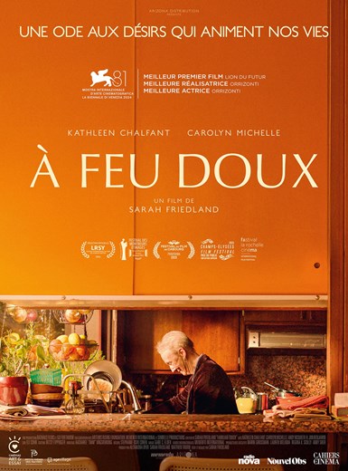 Affiche du film A feu doux