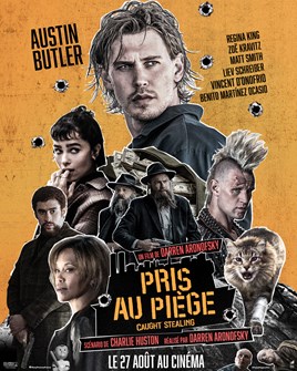 Affiche du film Pris au piège - Caught Stealing