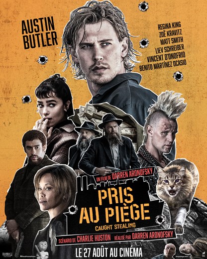 Affiche du film Pris au piège - Caught Stealing