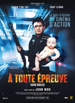 Affiche du film A toute épreuve