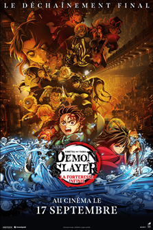 Affiche du film Demon Slayer : La Forteresse Infinie Film 1