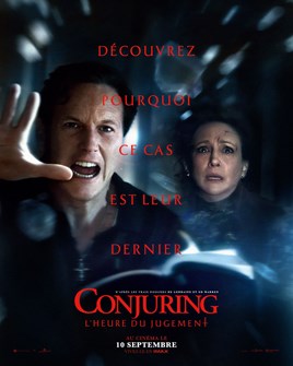 Affiche du film Conjuring : l’heure du jugement