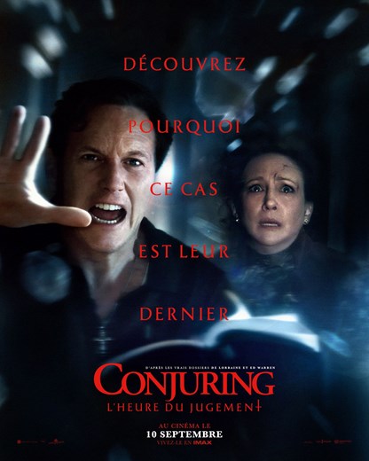 Affiche du film Conjuring : l’heure du jugement