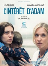 Affiche du film L'intérêt d'Adam