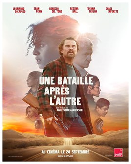 Affiche du film Une bataille après l'autre