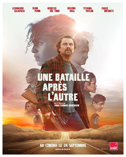 Affiche du film Une bataille après l'autre