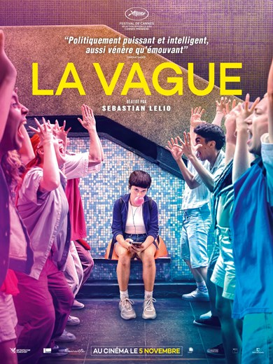 Affiche du film La Vague