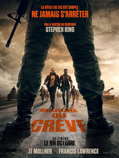 Affiche du film Marche ou crève