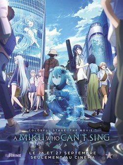 Affiche du film Colorful Stage! The Movie : A Miku Who Can't Sing