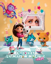 Affiche du film Gabby et la Maison Magique Le Film