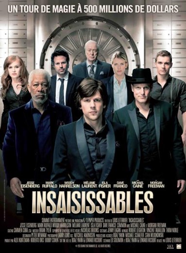 Affiche du film Insaisissables