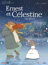 Affiche du film Ernest et Célestine en hiver