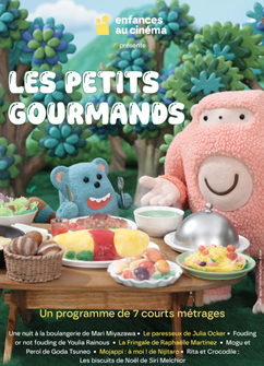 Affiche du film Les petits gourmands
