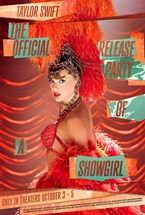 Affiche du film Taylor Swift | Release Party of a Showgirl