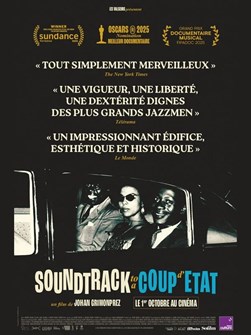 Affiche du film Soundtrack to a Coup d'État