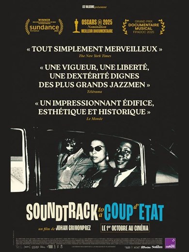 Affiche du film Soundtrack to a Coup d'État