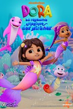 Affiche du film Dora au royaume magique des sirènes