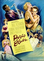 Affiche du film Paris Blues