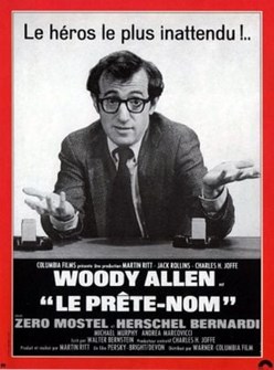Affiche du film Le Prête-nom