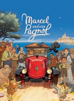 Affiche du film Marcel et Monsieur Pagnol