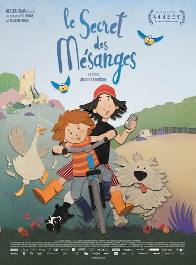 Affiche du film Le Secret des Mésanges