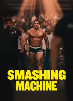 Affiche du film Smashing Machine