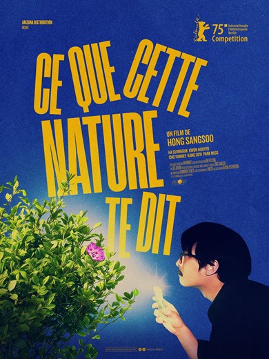 Affiche du film Ce que cette nature te dit