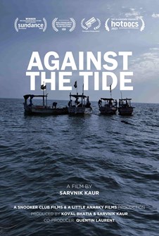 Affiche du film Against the Tide