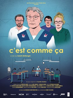 Affiche du film C'est comme ça
