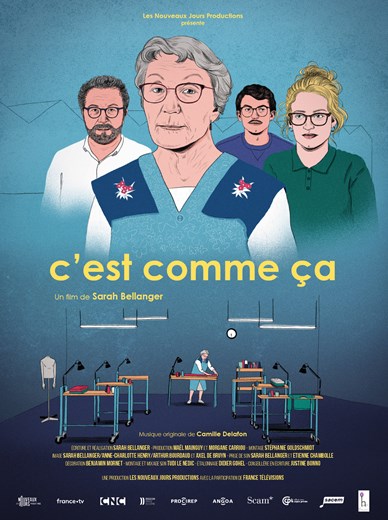 Affiche du film C'est comme ça