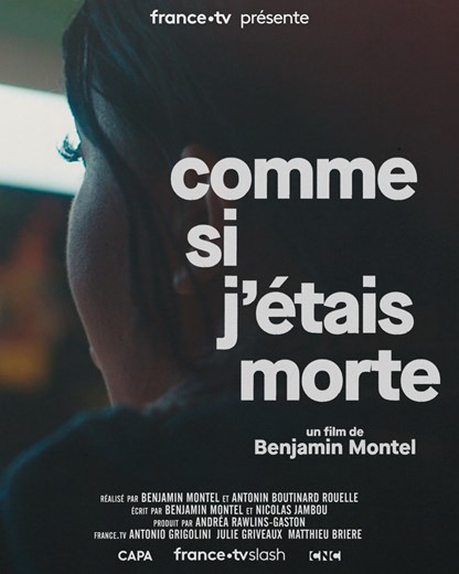Affiche du film Comme si j'étais morte