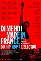 Affiche du film DJ Mehdi - Made in France