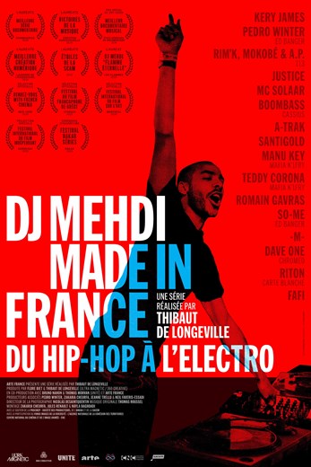 Affiche du film DJ Mehdi - Made in France