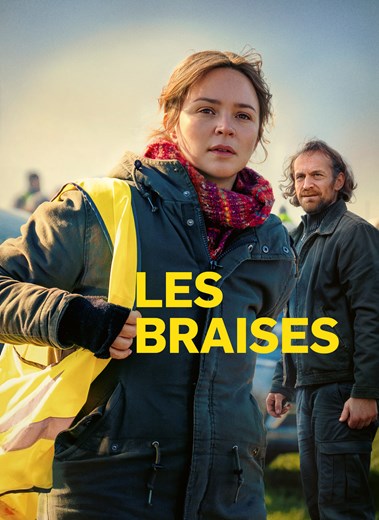 Affiche du film Les Braises