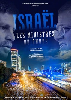 Affiche du film Israël, les ministres du chaos