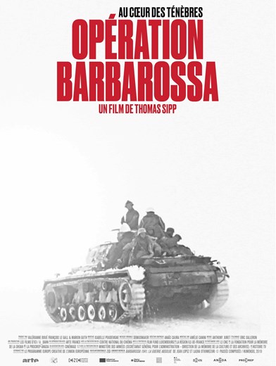 Affiche du film Opération Barbarossa, au cœur des ténèbres