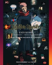 Affiche du film Jujutsu Kaisen: Exécution