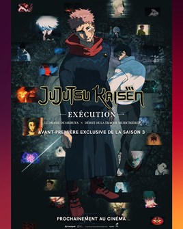 Affiche du film Jujutsu Kaisen: Exécution