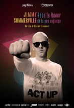 Affiche du film Jimmy Sommerville rebelle queer de la pop anglaise