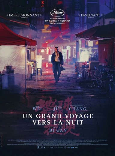 Affiche du film V comme Voyage