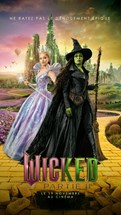 Affiche du film Wicked : Partie 2