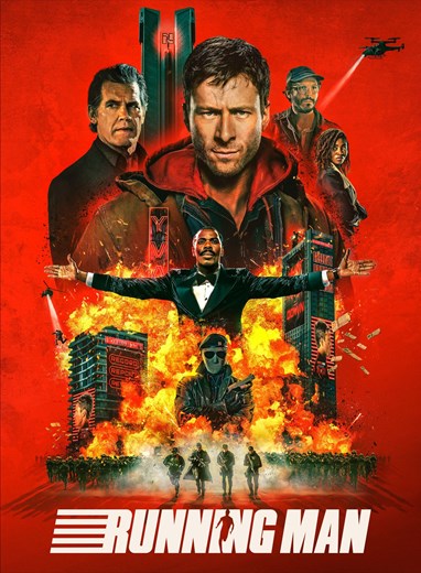 Affiche du film Running Man