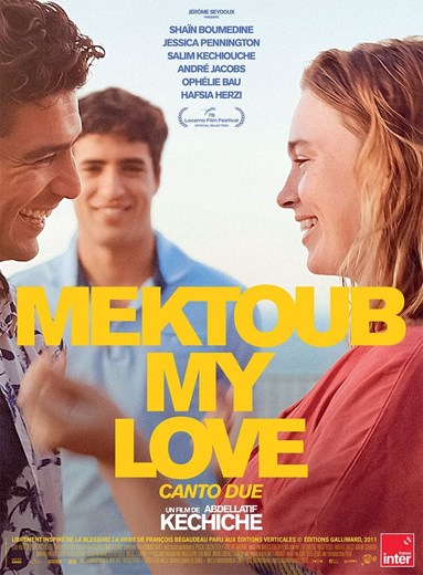 Affiche du film Mektoub my love : Canto due