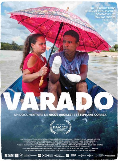 Affiche du film Varado