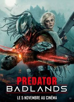 Affiche du film Predator : Badlands