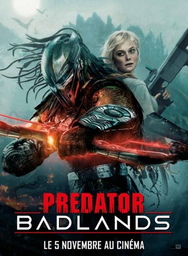 Affiche du film Predator : Badlands