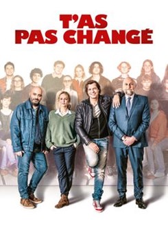 Affiche du film T'as pas changé