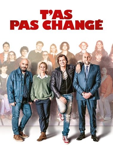 Affiche du film T'as pas changé